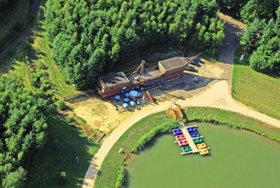 Lac du bois de Coulange