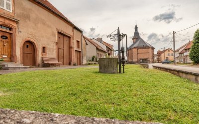 Village-rue de Saint-Louis
