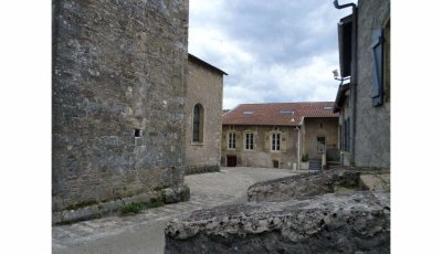 Aître fortifié de Vandelainville