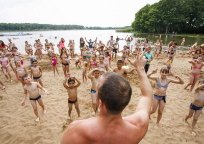 Étang du Stock - centre de loisirs de Langatte