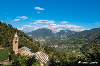 Le village de Réotier