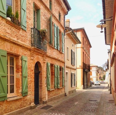 La bastide de Saint-Sulpice-La-Pointe