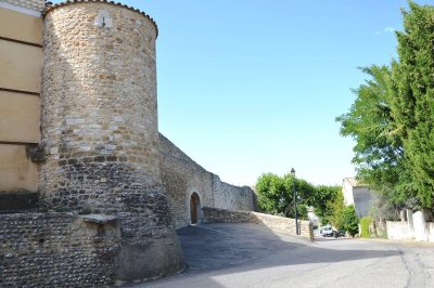 Tour ronde des remparts Sud