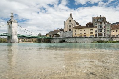 Bourgs de Seyssel et visites