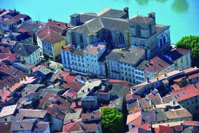 Le centre historique de Romans-sur-Isère