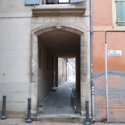 Passage de la rue de la République