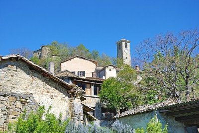 Village perché de Montmorin