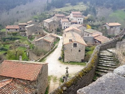 Village médiéval de Chalencon