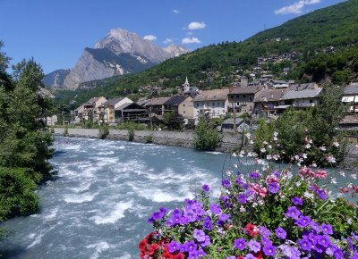 Bourg de Saint-Michel-de-Maurienne
