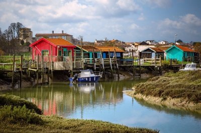 Itinéraire VTC N°9 - Les Chemins de la Seudre