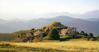 Village perché de Valavoire