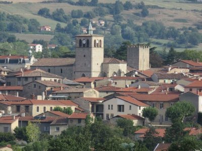 Bourg médiéval de Mornant