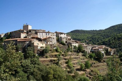 Saint Martial, village perché cévenol