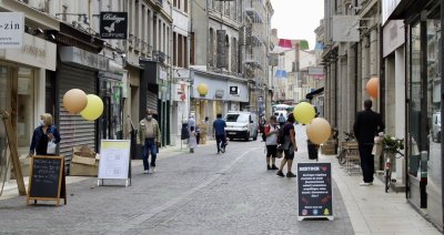 La rue de la République
