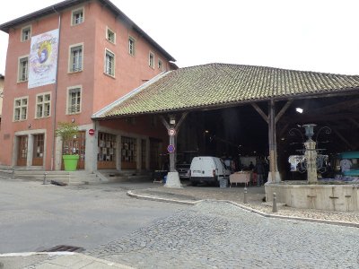 A la découverte du centre ancien de La Côte-Saint-André