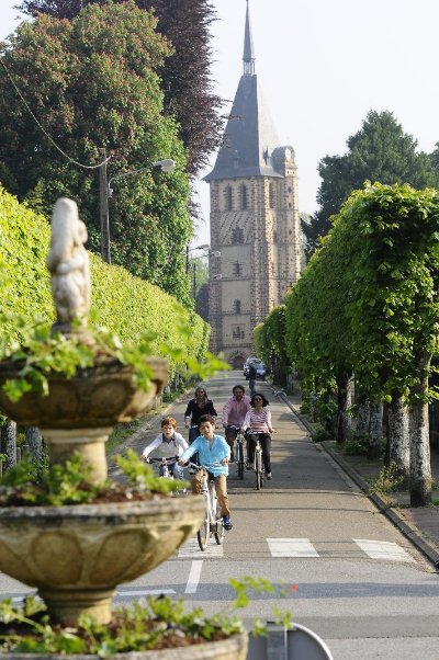 Visite de ville de Senonches