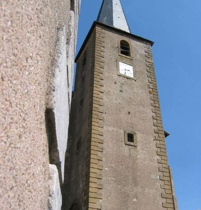 Aître fortifié de Waville