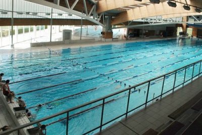 La piscine olympique "Roger Goujon"