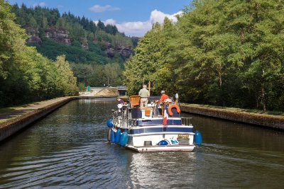 Location de bateaux Les Canalous