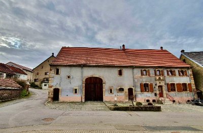 Anciennes maisons de laboureurs