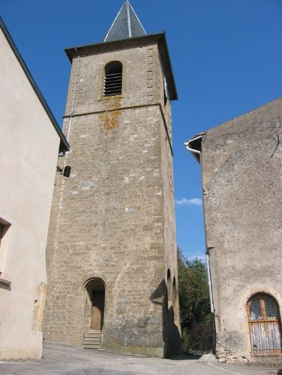 Aître fortifié du village d'Arnaville