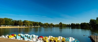 Base de loisirs du Lac Vert plage