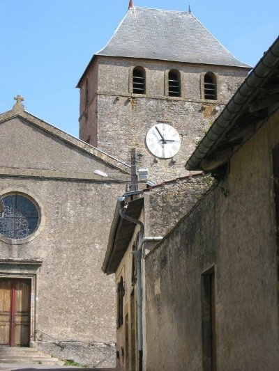 Aître fortifié du village d'Onville