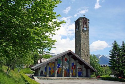 Station climatique du Plateau d'Assy