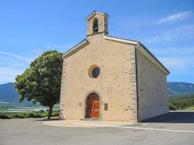Village perché de Saléon