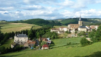 Village de Sainte-Colombe-sur-Gand