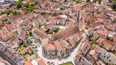 Saint-Pourçain, cité viticole