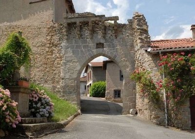 Village pittoresque de l'Hôpital-sous-Rochefort