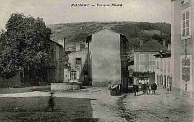 La Fontaine Marsal