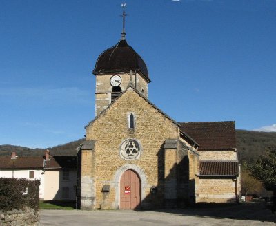 Le village de Rignat et son église