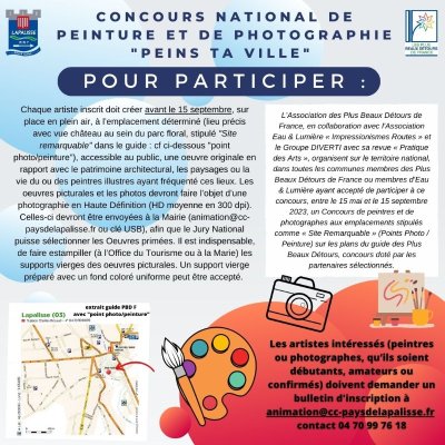 Lapalisse, Village Etape et plus beau détour de France