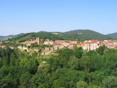 Le village de Vieille-Brioude