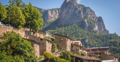 Le hameau de Berghe inférieur