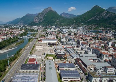 L'écoquartier Bouchayer-Viallet