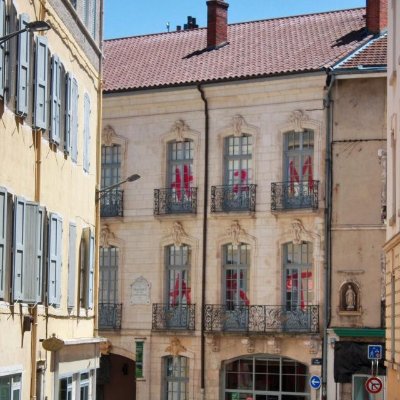 Les quartiers anciens de Bourg-en-Bresse