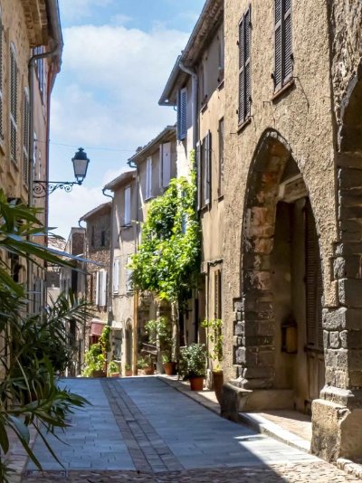 Centre historique de Grimaud