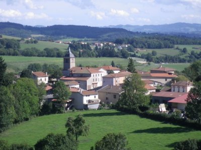 Village de Sainte-Agathe-en-Donzy