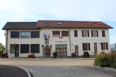 Village de Saint Germain sur Rhône