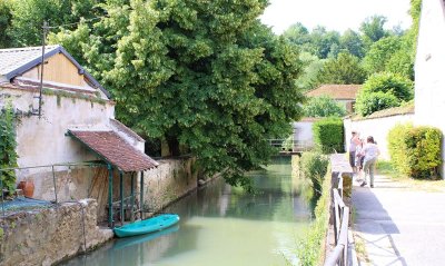 La ville de Crécy-la-Chapelle
