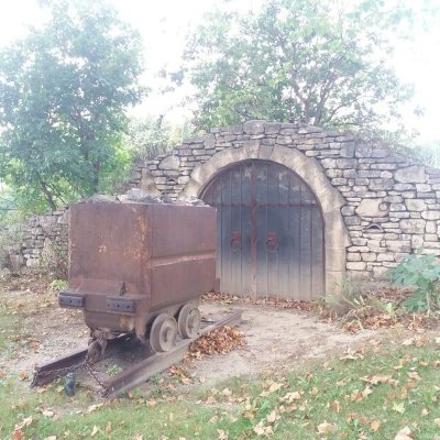 Représentation de la mine de Gaude