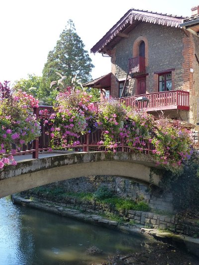 Pont fleuri