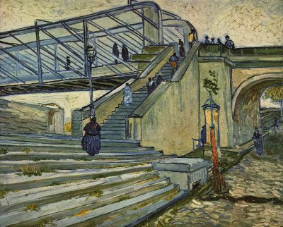 L' escalier du Pont de Trinquetaille