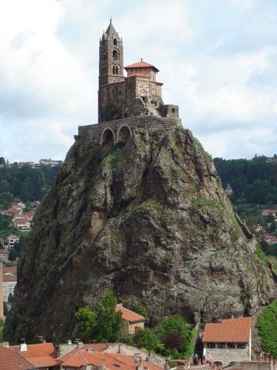 Rocher et Chapelle Saint-Michel d'Aiguilhe