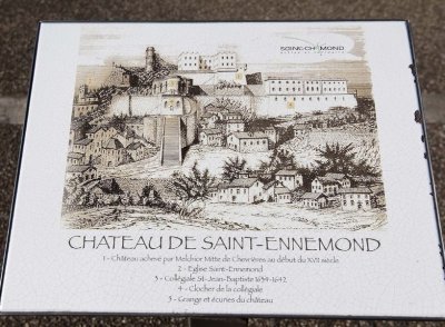 Place de l'Observatoire, Château de Saint-Ennemond