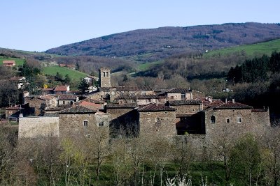 Village de Sainte-Croix-en-Jarez