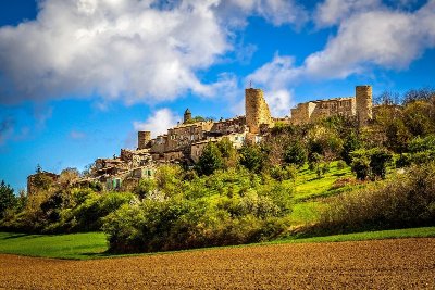 Saint-Vincent-de-Barrès : Village de caractère